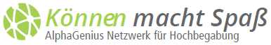 Mitglied im AlphaGenius Netzwerk fr Hochbegabung